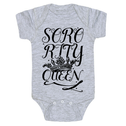 Sorority Queen Baby One-Piece