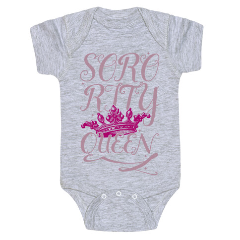 Sorority Queen Baby One-Piece