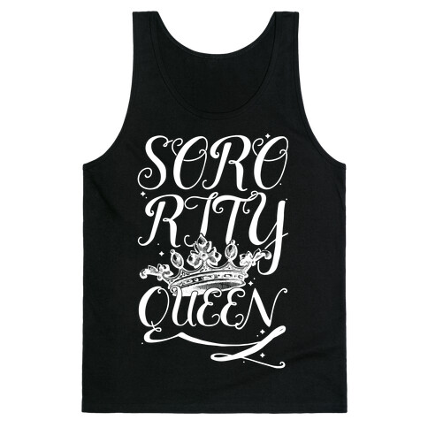 Sorority Queen Tank Top