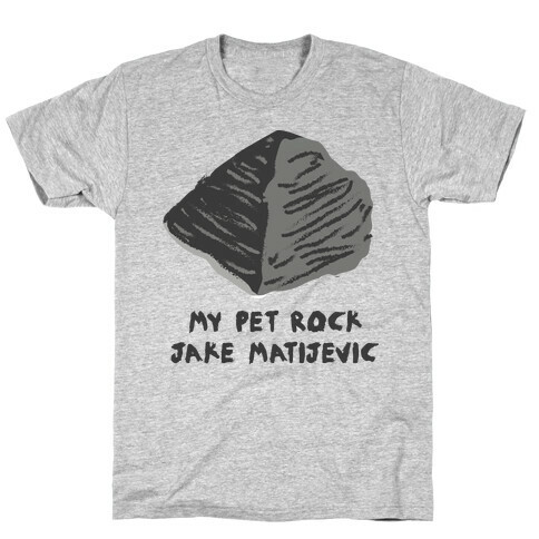 Jake Matijevic the Mars Rover Pet Rock T-Shirt