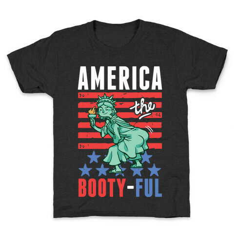 America The Bootyful Kids T-Shirt
