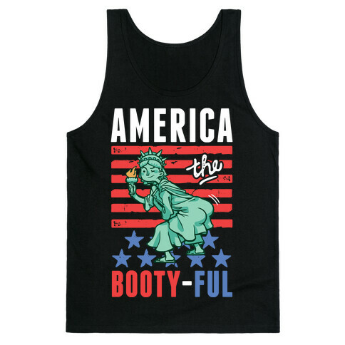 America The Bootyful Tank Top