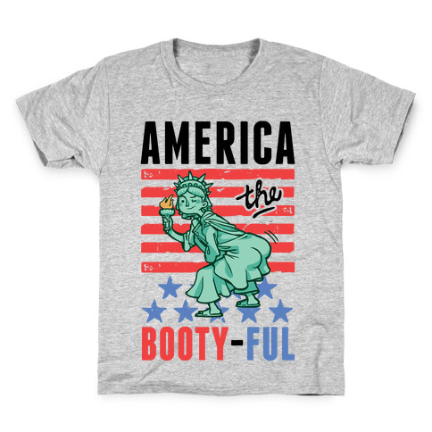 America The Bootyful Kids T-Shirt