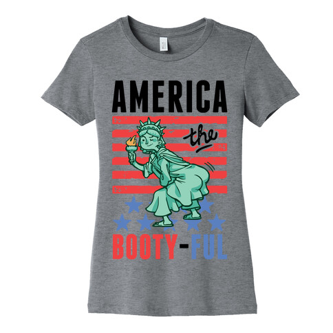 America The Bootyful Womens T-Shirt