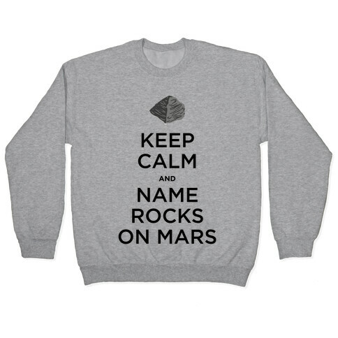 Keep Calm and Jake Matijevic Pullover