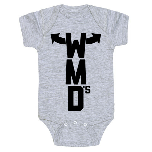 WMD's Baby One-Piece