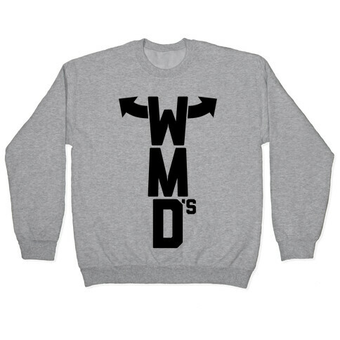 WMD's Pullover