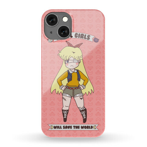 Rebel Girls Will Save The World Venus Parody Phone Case