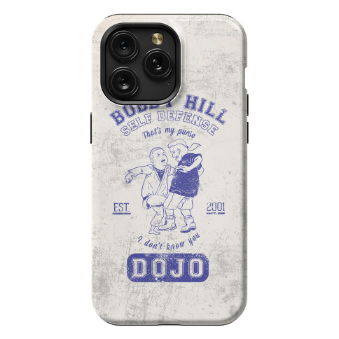 Bobby Hill Self Defense Dojo Phone Cases LookHUMAN