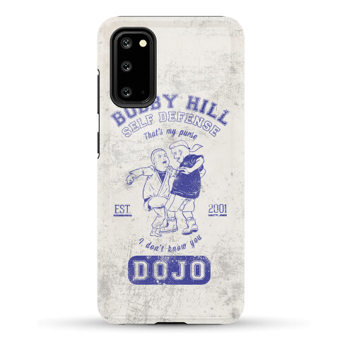 Bobby Hill Self Defense Dojo Phone Cases LookHUMAN