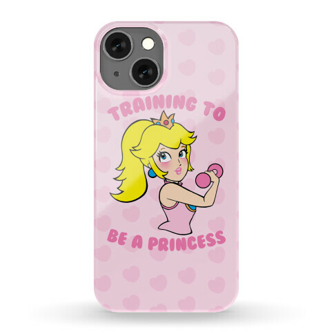 Training To Be A Princess Phone Case