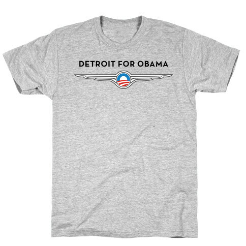 Detroit for Obama T-Shirt