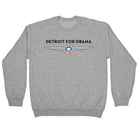 Detroit for Obama Pullover