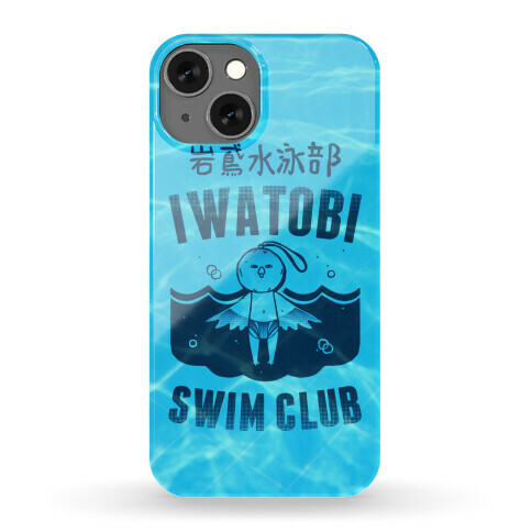 Iwatobi Swim Club Phone Case