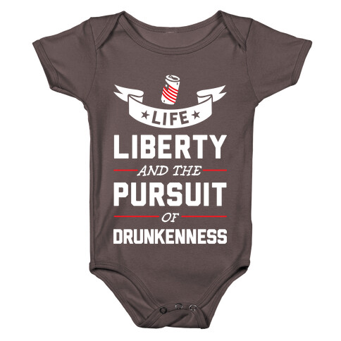 Pursuit Of Drunkenness Baby One-Piece