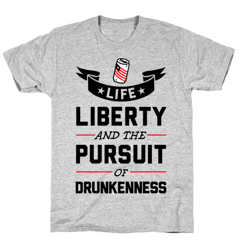 Pursuit Of Drunkenness T-Shirt