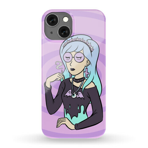 Pastel Daria Parody Phone Case