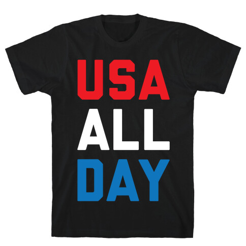 USA All Day T-Shirt