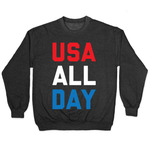 USA All Day Pullover