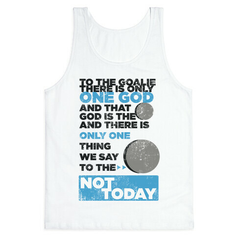 The Puck is God Tank Top