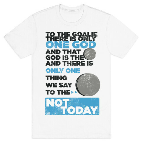 The Puck is God T-Shirt