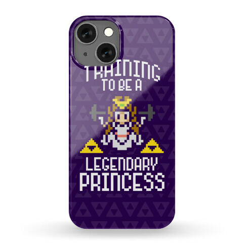 Training To Be A Legendary Princess Phone Case
