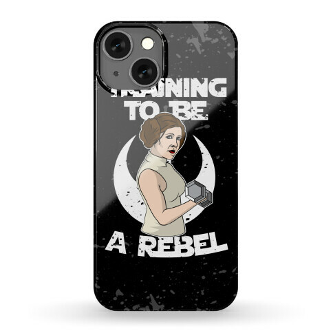 Training To Be A Rebel Phone Case