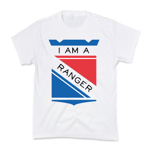 I Am A Ranger Kids T-Shirt