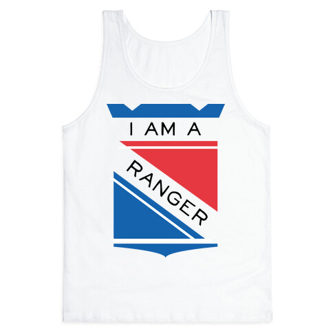 I Am A Ranger Tank Top