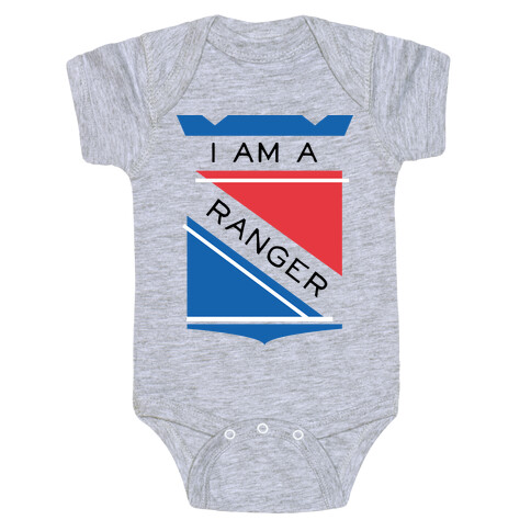 I Am A Ranger Baby One-Piece