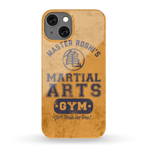 Master Roshi's Martial Arts Gym Phone Case