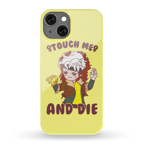 Touch Me and Die Rogue Phone Case