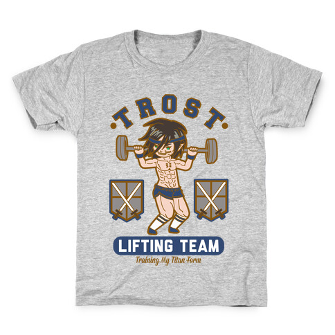 Trost Lifting Team Kids T-Shirt
