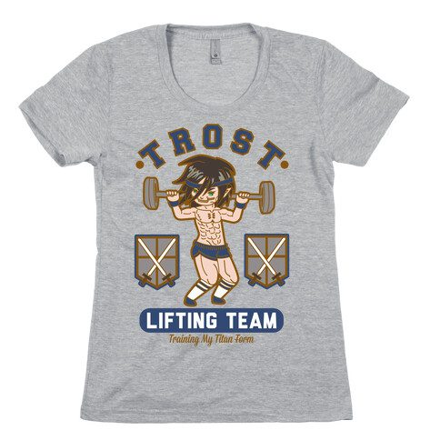 Trost Lifting Team Womens T-Shirt