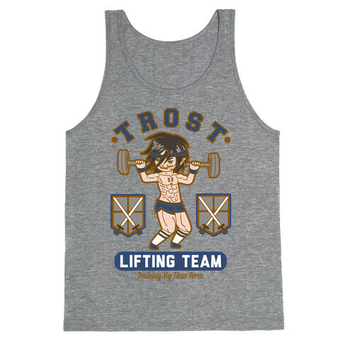 Trost Lifting Team Tank Top