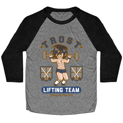 Trost Lifting Team Baseball Tee