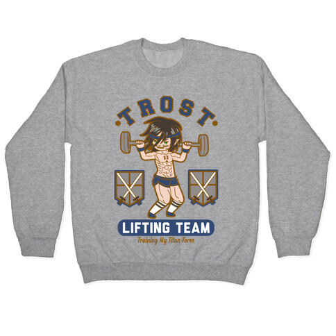 Trost Lifting Team Pullover