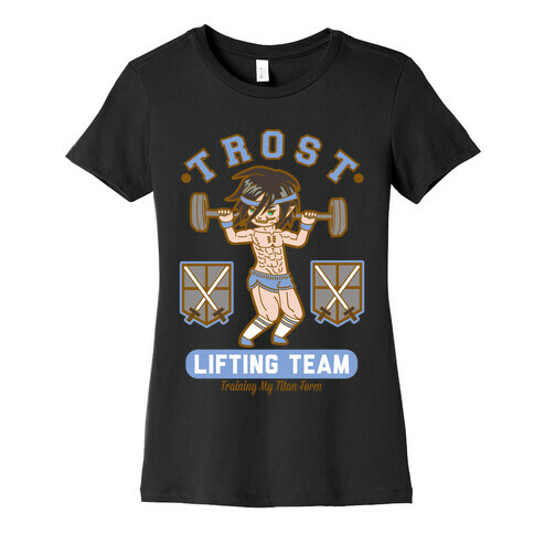 Trost Lifting Team Womens T-Shirt