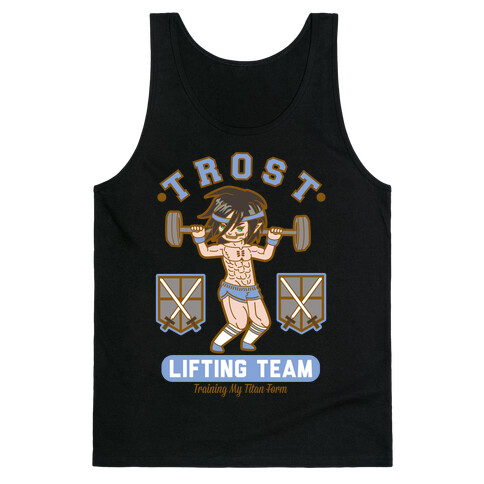 Trost Lifting Team Tank Top