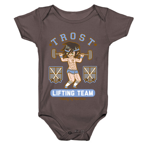 Trost Lifting Team Baby One-Piece