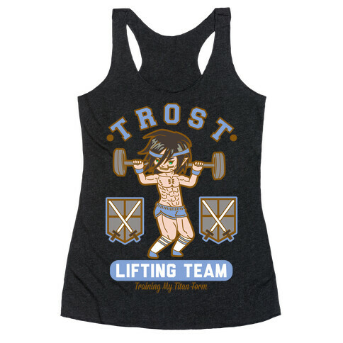 Trost Lifting Team Racerback Tank Top