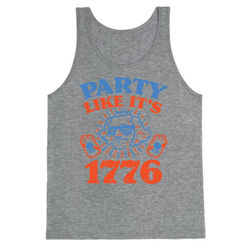 Party Like It's 1776 Tank Top
