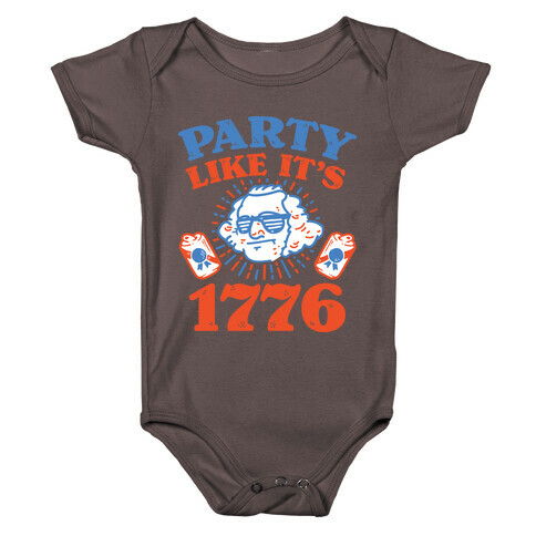 Party Like It's 1776 Baby One-Piece