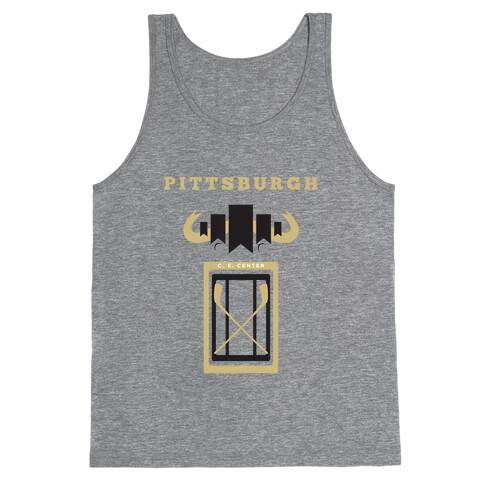 Pittsburgh Stadium Hockey Fan Tank Top