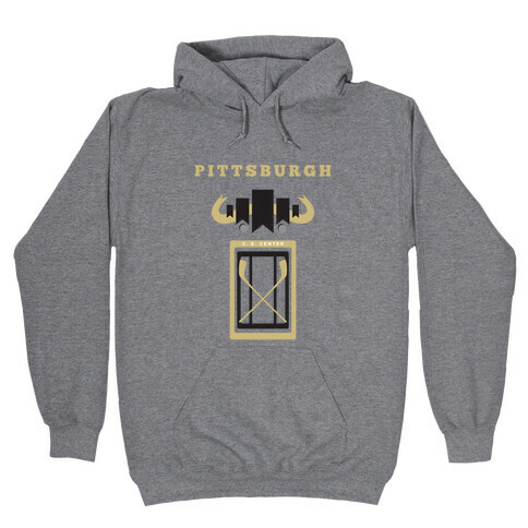 Pittsburgh Stadium Hockey Fan Hooded Sweatshirt