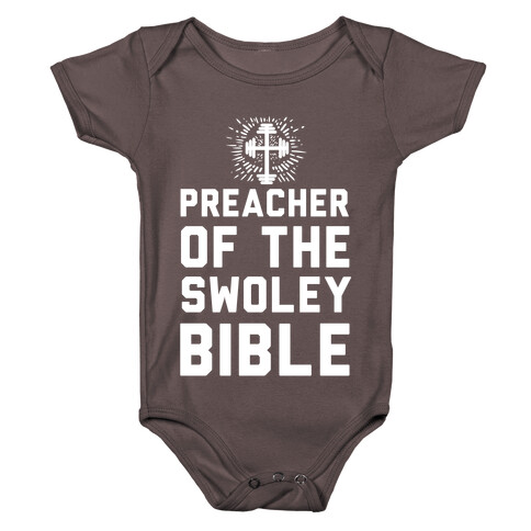 Preacher of the Swoley Bible Baby One-Piece