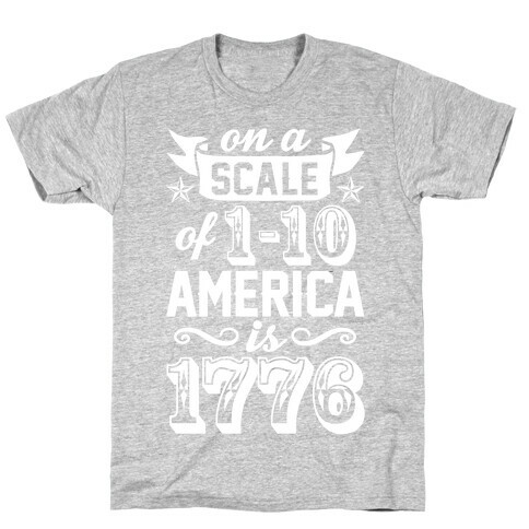 America Is 1776 T-Shirt