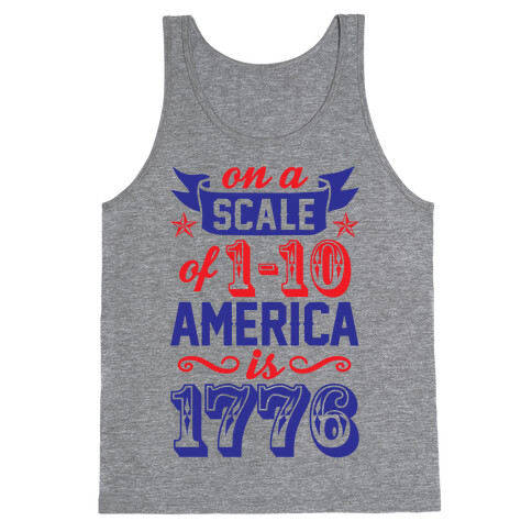 America Is 1776 Tank Top