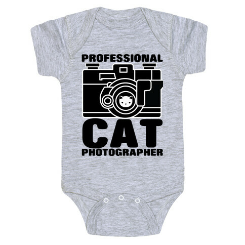 Professional Cat Photographer Baby One-Piece