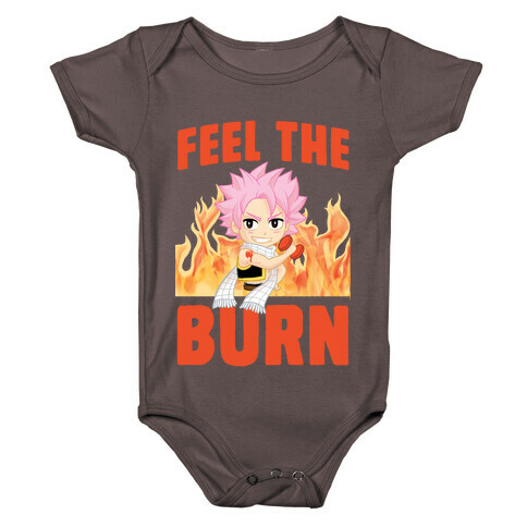 Feel the Burn (Natsu) Baby One-Piece